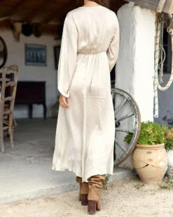 Best Lauren Vidal Robe Eliza crème