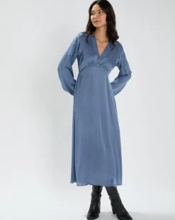 New Lauren Vidal Robe Eliza horizon