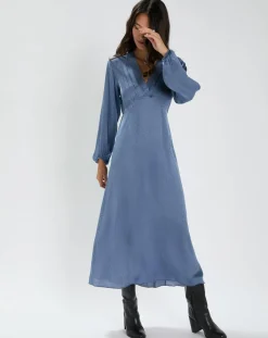 New Lauren Vidal Robe Eliza horizon