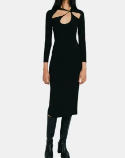 Femme Musier Robe Elvire noire