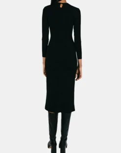 Femme Musier Robe Elvire noire