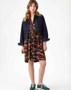 Femme Indies Robe Elyah boreal