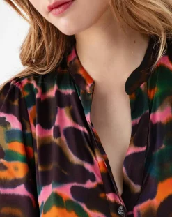 Femme Indies Robe Elyah boreal