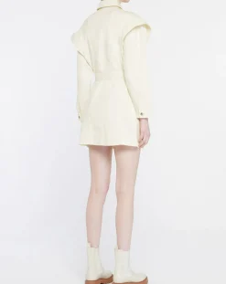 Best Galeries Lafayette Robe en Denim Patti écrue