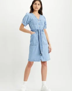 Hot Levi's® Robe en jean Bryn bleue