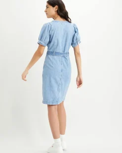 Hot Levi's® Robe en jean Bryn bleue
