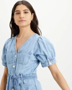Hot Levi's® Robe en jean Bryn bleue