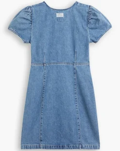 Femme Levi's® Robe en jean courte Erin 90's bleue