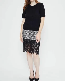 Hot Derhy Robe en Laine mélangée Camoyard noire