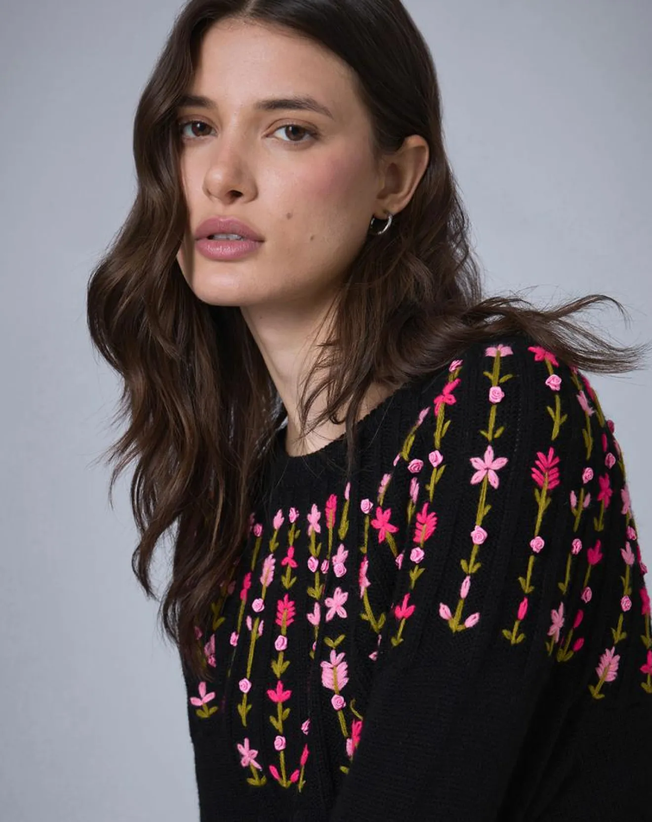 Discount Manoush Robe en Laine mélangée Claudine noire