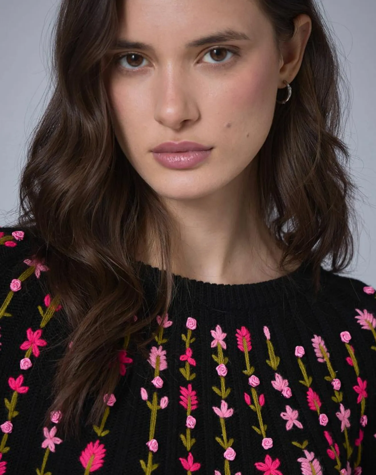 Discount Manoush Robe en Laine mélangée Claudine noire