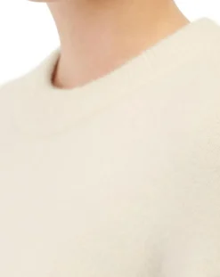 Femme Marc O'Polo Robe en Laine mélangée maxi longue écru