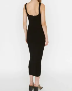 Femme Zapa Robe en maille Remir noire