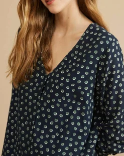 Sale Harris Wilson Robe en Twill Ema thym