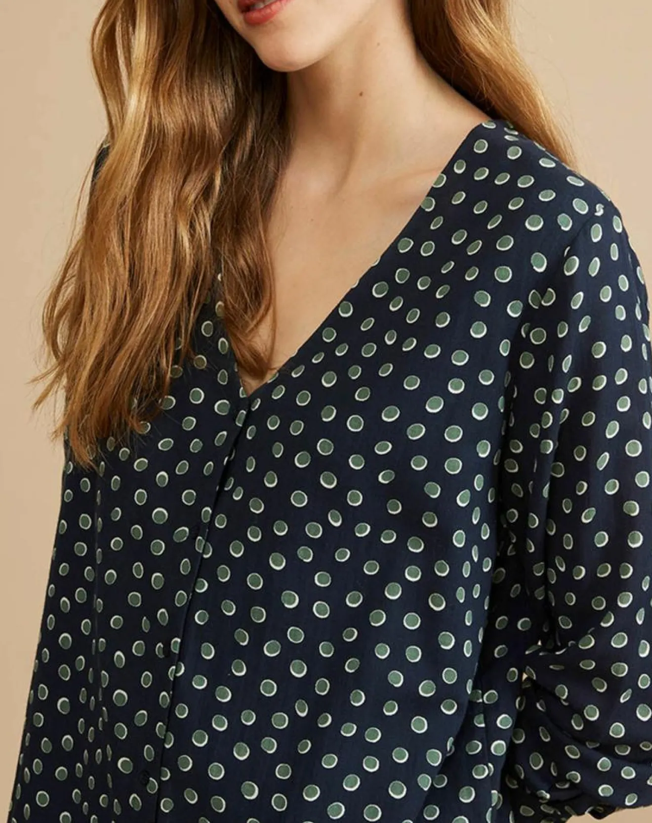 Sale Harris Wilson Robe en Twill Ema thym