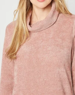 Femme Le Chat Robe Endouceur rose