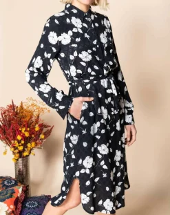 Femme Derhy Robe Enthousiasme noire