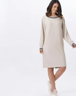 Femme Le Chat Robe Esmée beige