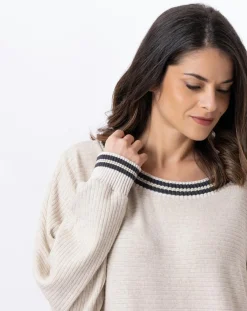 Femme Le Chat Robe Esmée beige