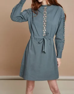 Sale Mare di Latte Robe Francesca bleu/gris