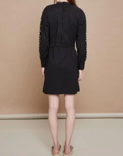 Online Mare di Latte Robe Francesca noire