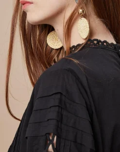 Online Mare di Latte Robe Francesca noire