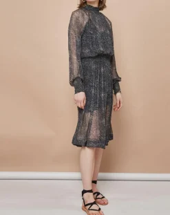 New Mare di Latte Robe Giulietta granit encre