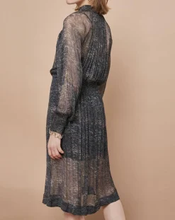 New Mare di Latte Robe Giulietta granit encre