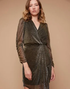 Hot Louizon Robe Heroes grise