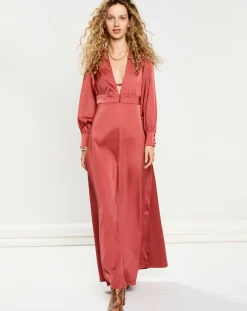 Sale La Petite Etoile Robe Hevanna rose