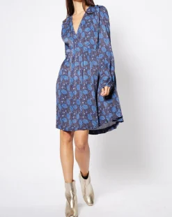 Femme Maison Anje Robe Imat ellyp