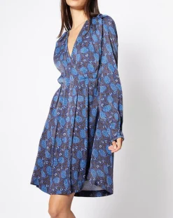 Femme Maison Anje Robe Imat ellyp