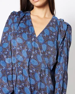 Femme Maison Anje Robe Imat ellyp