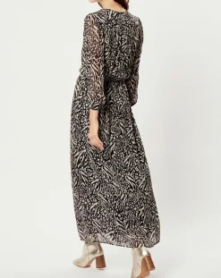 Clearance See u Soon Robe imprimée Alix noire