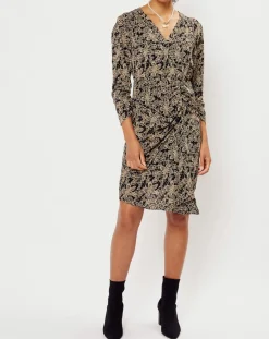 Femme See u Soon Robe imprimée floral Luna noire