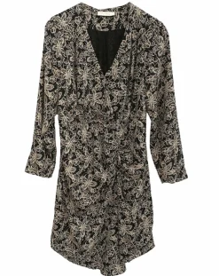 Femme See u Soon Robe imprimée floral Luna noire