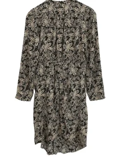 Femme See u Soon Robe imprimée floral Luna noire