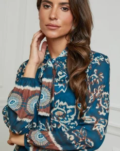 Sale Alice & Charlotte Robe imprimée mi-longue Charlie canard