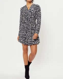 Clearance See u Soon Robe imprimée Nala noire