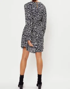 Clearance See u Soon Robe imprimée Nala noire