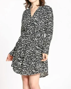 Clearance See u Soon Robe imprimée Nala noire