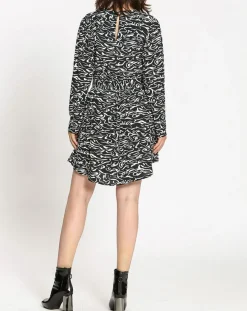 Clearance See u Soon Robe imprimée Nala noire