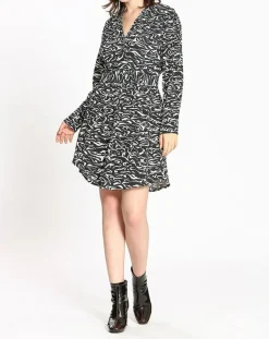 Clearance See u Soon Robe imprimée Nala noire