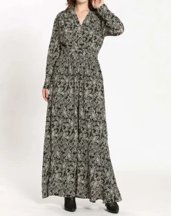 Discount See u Soon Robe imprimée Noémie noire