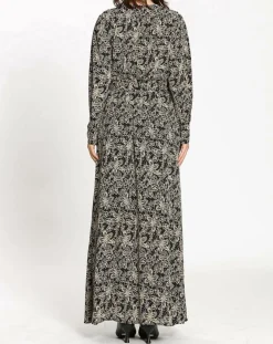 Discount See u Soon Robe imprimée Noémie noire