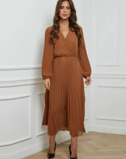 Online Alice & Charlotte Robe Jade camel