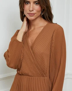 Online Alice & Charlotte Robe Jade camel