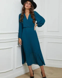 Best Alice & Charlotte Robe Jade canard