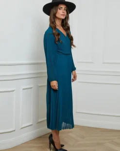 Best Alice & Charlotte Robe Jade canard