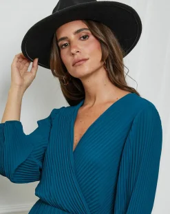 Best Alice & Charlotte Robe Jade canard